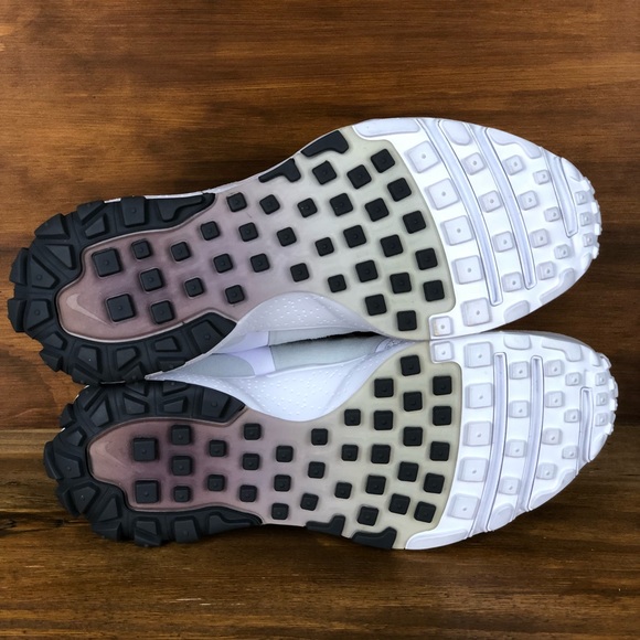 Nike Zoom Talaria Mid FK Flyknit White Black Shoe - Picture 8 of 8